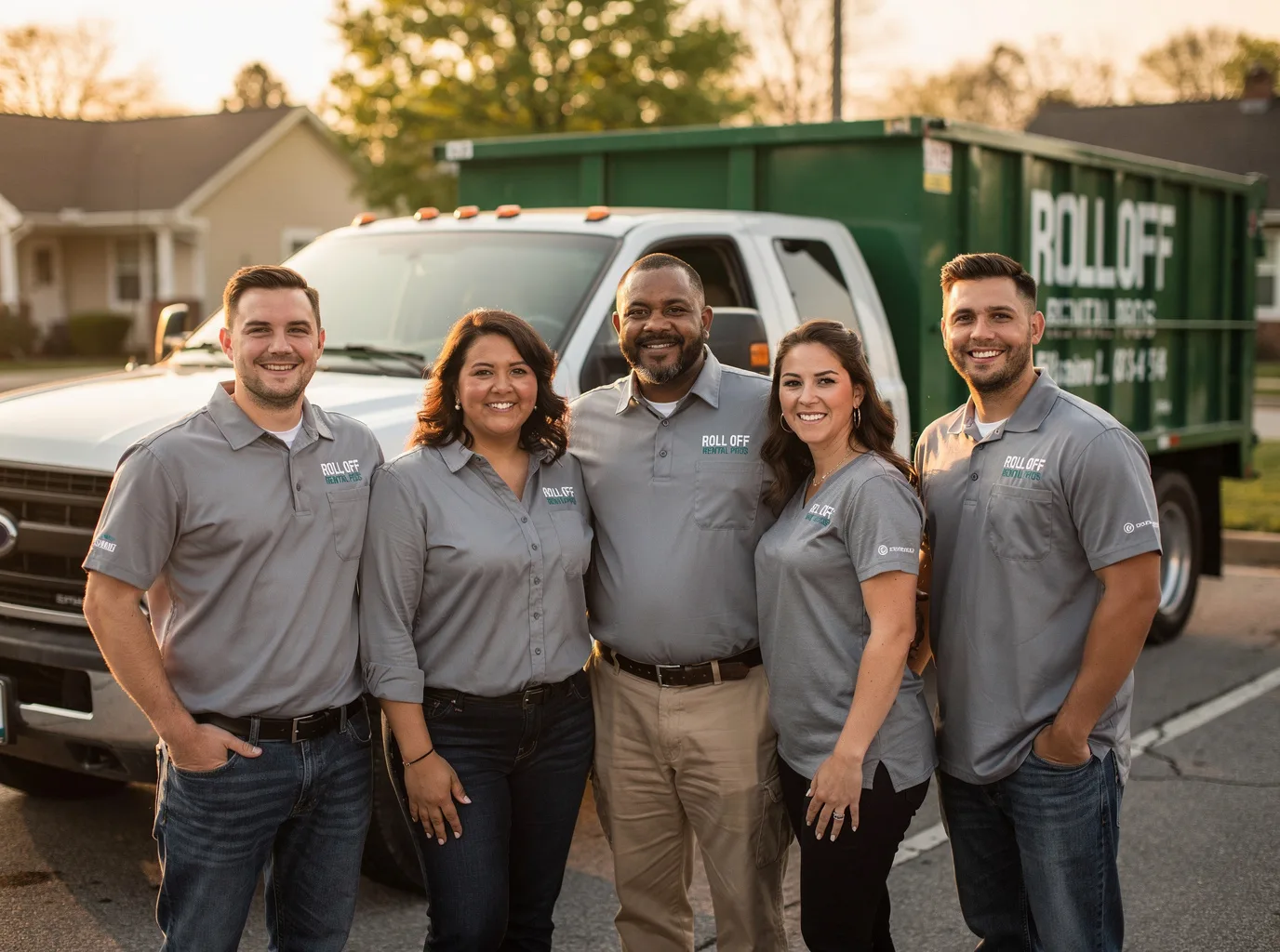Roll Off Dumpster Rental company in Cypress, TX
