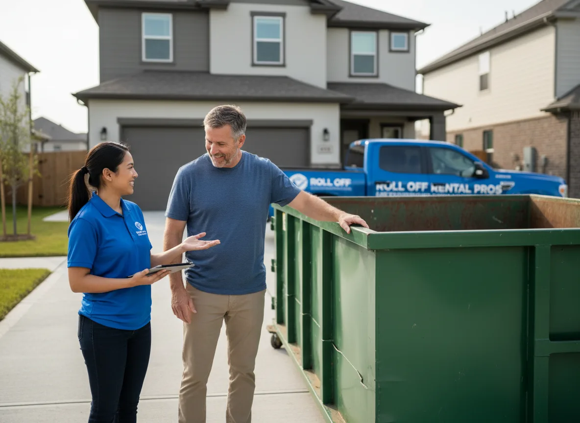 Roll Off Dumpster Rental Cypress, TX FAQs